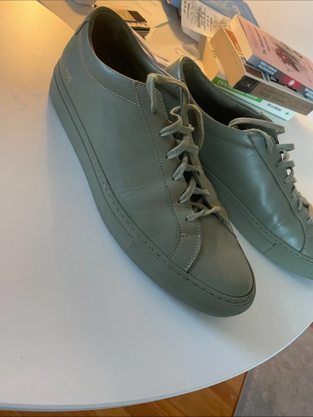 Common Projects minimal low